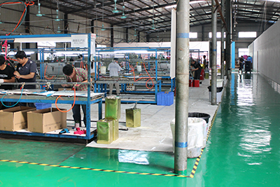 拓源實(shí)業(yè)生產(chǎn)車間